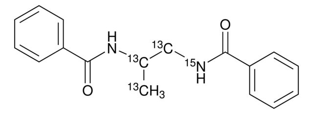 <i>N</i>,<i>N</i>-(Propane-<sup>13</sup>C<sub>3</sub>)-1,2-diyldibenzamide-<sup>1-15</sup>N