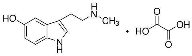 5-Hydroxy-<i>N</i>-methyltryptamine oxalate