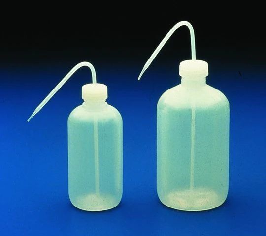 LDPE wash bottles