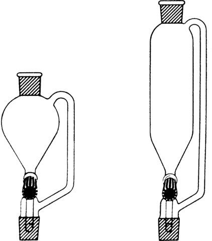 Quickfit<sup>®</sup> pressure equalising dropping funnel