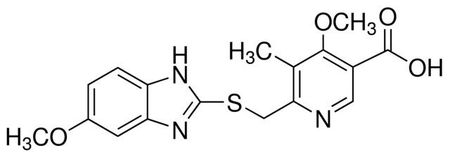 Omeprazole sulfide 5-carboxylic acid