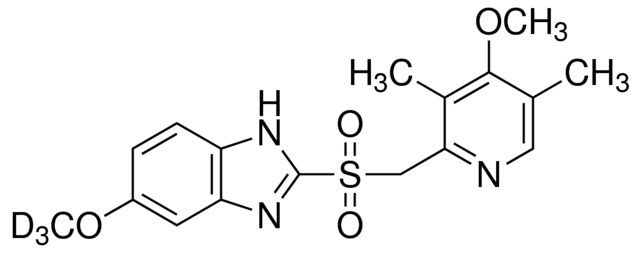 Omeprazole sulfone-(5-methoxy-d<sub>3</sub>)