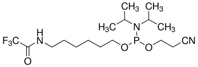 TFA-Hexylaminolinker Phosphoramidite