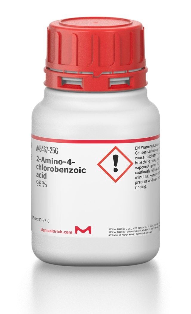 2-Amino-4-chlorobenzoic Acid