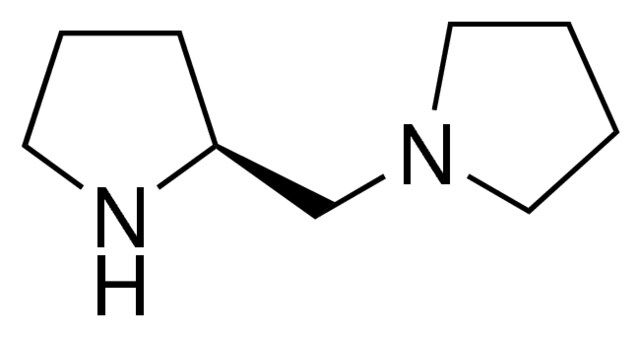 (<i>S</i>)-(+)-1-(2-Pyrrolidinylmethyl)pyrrolidine