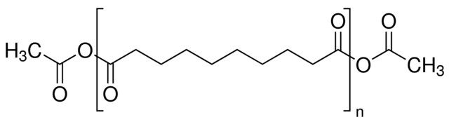 Poly(sebacic acid), diacetoxy terminated