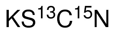 Potassium thiocyanate-<sup>13</sup>C,<sup>15</sup>N