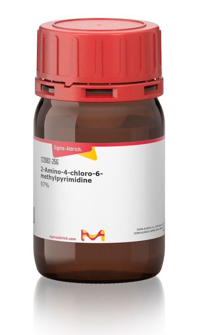 2-Amino-4-chloro-6-methylpyrimidine