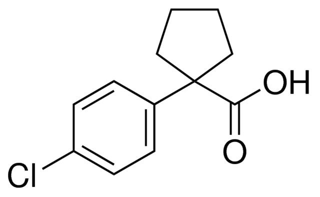 1-(4-Chlorophenyl)-1-cyclopentanecarboxylic Acid