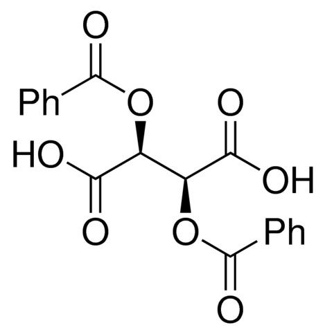 (+)-2,3-Dibenzoyl-<sc>D</sc>-tartaric acid