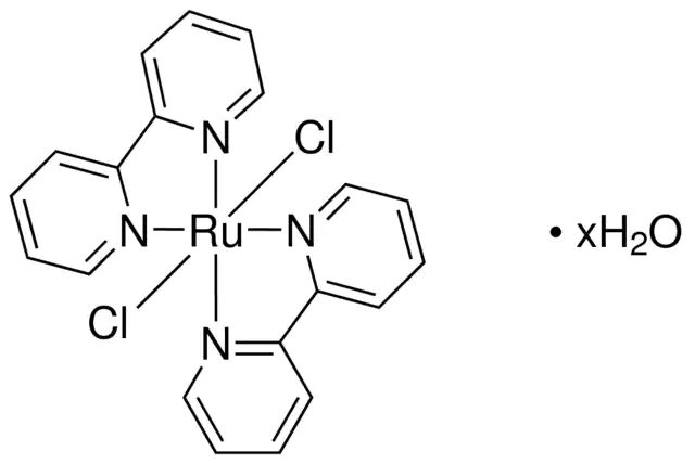 <I>cis</I>-Bis(2,2-bipyridine)dichlororuthenium(II) hydrate