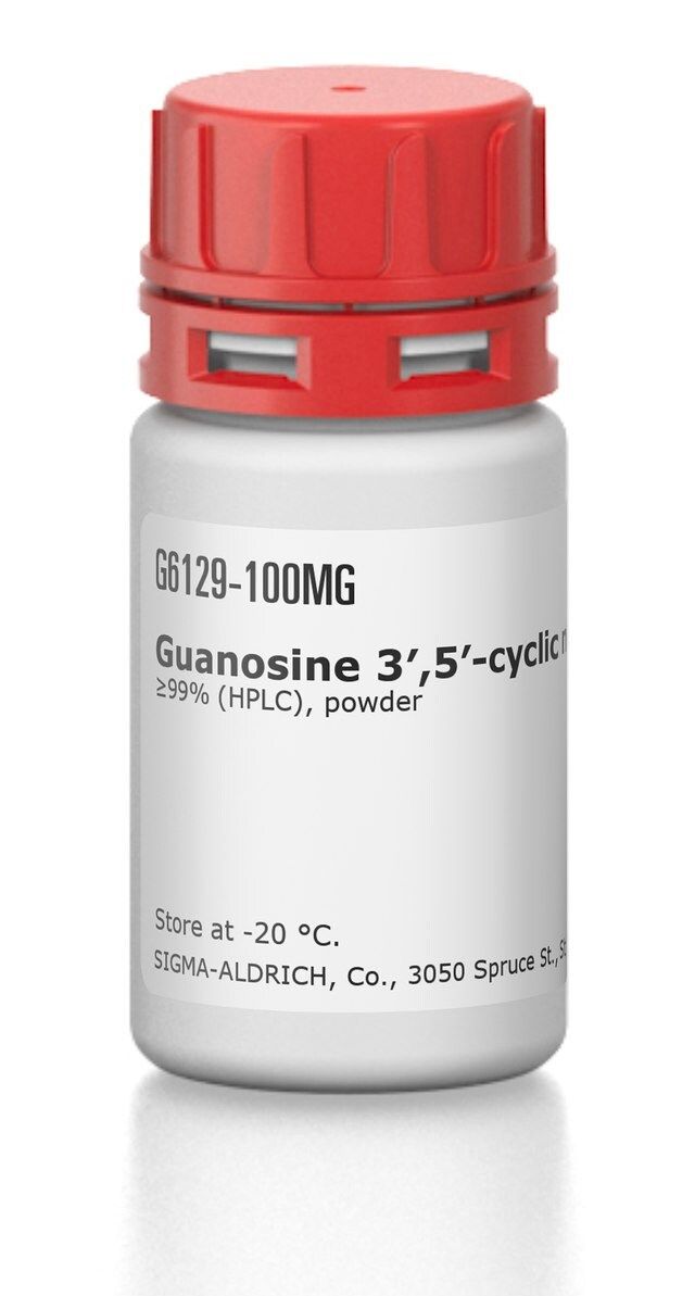 Guanosine 3,5-cyclic monophosphate sodium salt