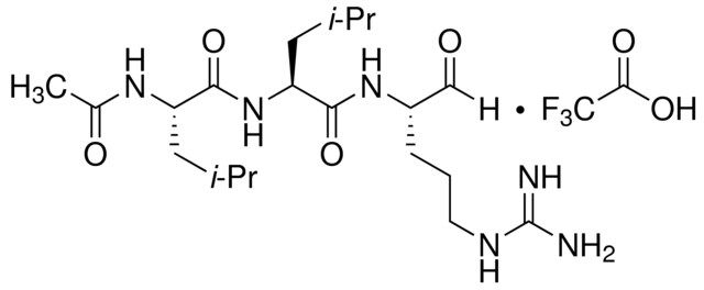 Leupeptin trifluoroacetate salt