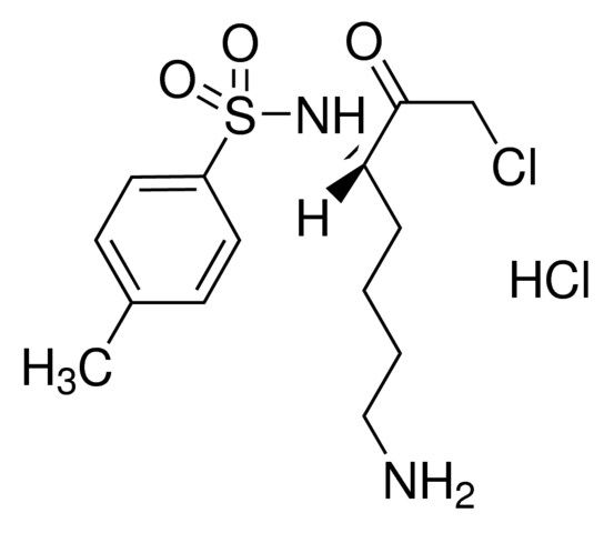 <i>N</i><sub></sub>-Tosyl-<sc>L</sc>-lysine chloromethyl ketone hydrochloride