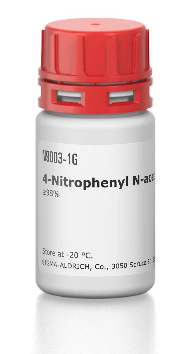 4-Nitrophenyl N-acetyl--<sc>D</sc>-galactosaminide