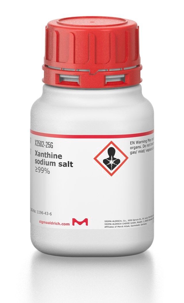 Xanthine sodium salt