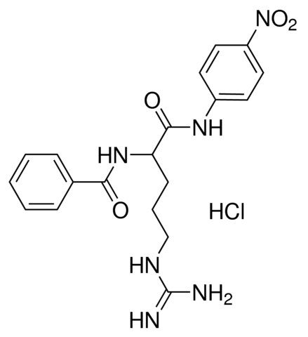 <i>N</i>-Benzoyl-<sc>DL</sc>-arginine 4-nitroanilide hydrochloride