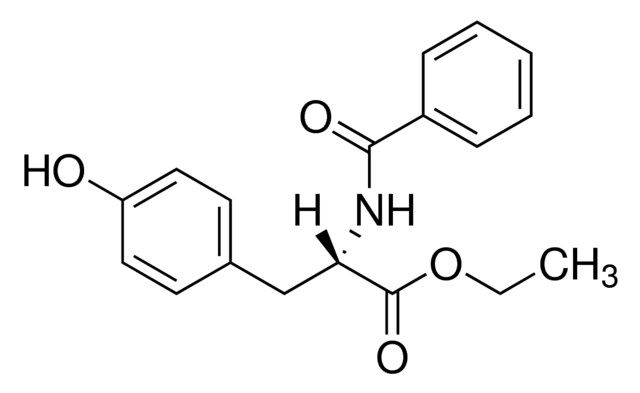 <i>N</i>-Benzoyl-<sc>L</sc>-tyrosine ethyl ester