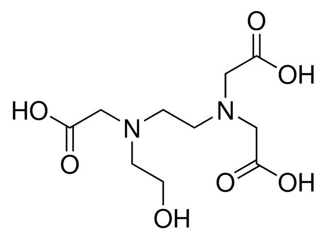 <i>N</i>-(2-Hydroxyethyl)ethylenediamine-<i>N</i>,<i>N</i>,<i>N</i>-triacetic acid