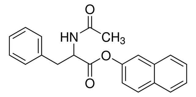 N-Acetyl-<sc>DL</sc>-phenylalanine -naphthyl ester