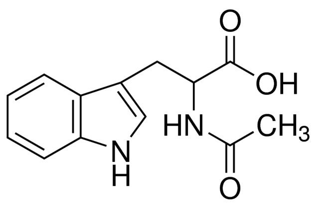 <i>N</i>-Acetyl-<sc>DL</sc>-tryptophan