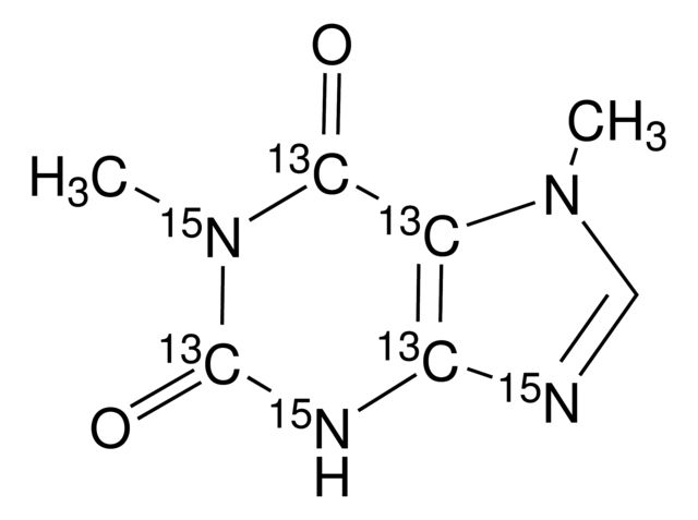 1,7-Dimethylxanthine-2,4,5,6-<sup>13</sup>C<sub>4</sub>-1,3,9-<sup>15</sup>N<sub>3</sub>