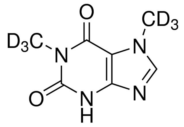 1,7-Dimethylxanthine-(<i>dimethyl</i>-d<sub>6</sub>)