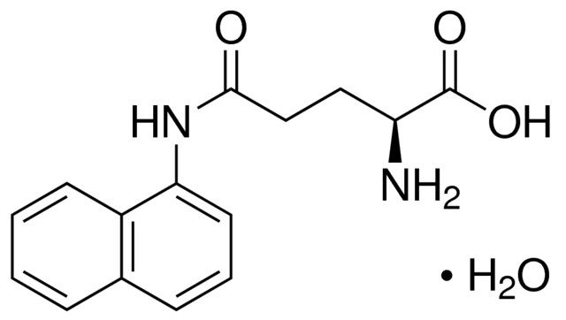 <sc>L</sc>-Glutamic acid -(-naphthylamide) monohydrate