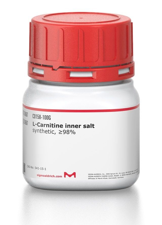 <SC>L</SC>-Carnitine inner salt