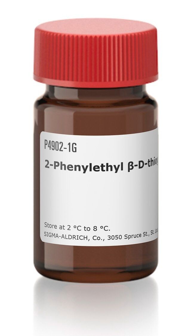 2-Phenylethyl -<sc>D</sc>-thiogalactoside