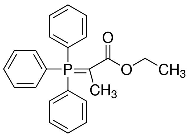 (Carbethoxyethylidene)triphenylphosphorane