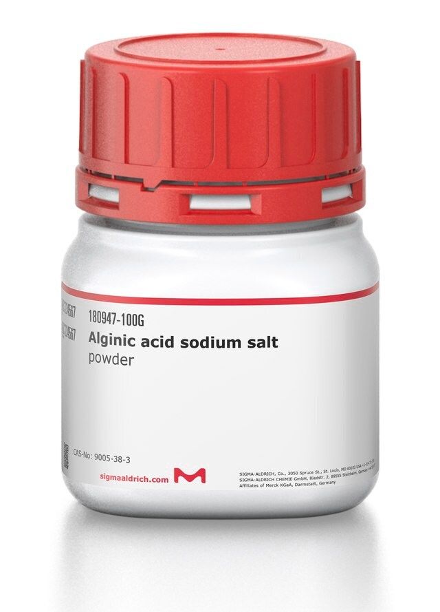 Alginic acid sodium salt