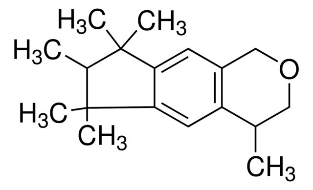 1,3,4,6,7,8-Hexahydro-4,6,6,7,8,8-hexamethylcyclopenta[g]-2-benzopyran solution