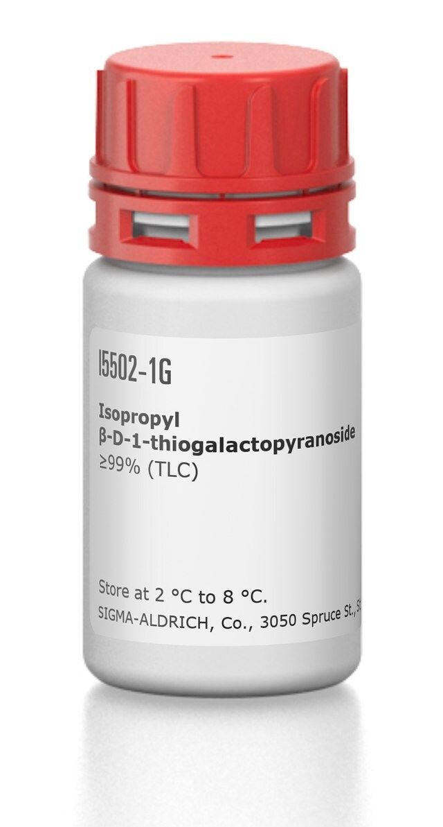 Isopropyl -<SC>D</SC>-1-thiogalactopyranoside