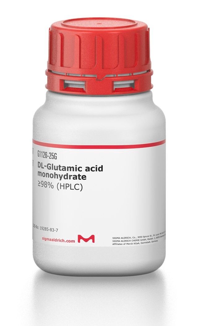 <sc>DL</sc>-Glutamic acid monohydrate