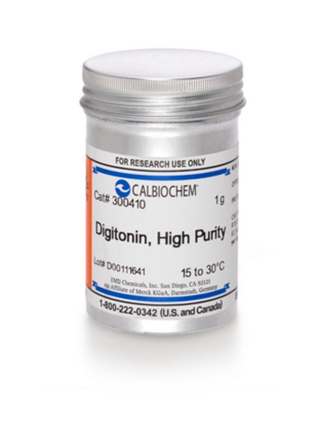 Digitonin, High Purity-CAS 11024-24-1-Calbiochem