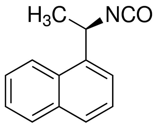 (<i>R</i>)-(-)-1-(1-Naphthyl)ethyl isocyanate