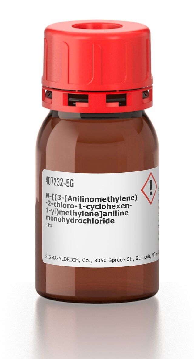 <i>N</i>-[(3-(Anilinomethylene)-2-chloro-1-cyclohexen-1-yl)methylene]aniline monohydrochloride