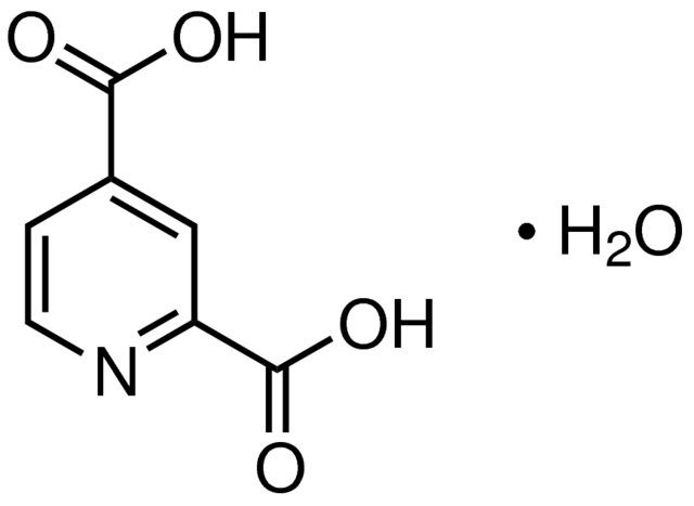 2,4-Pyridinedicarboxylic acid monohydrate