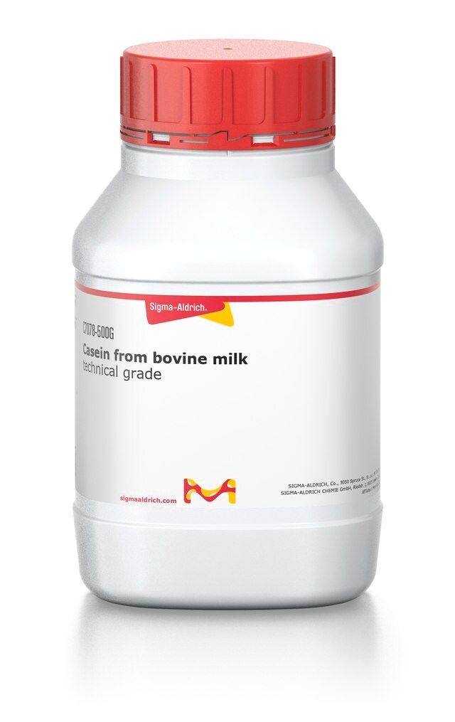 Casein from bovine milk