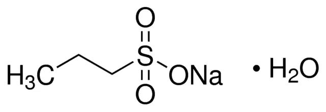 Sodium 1-propanesulfonate monohydrate