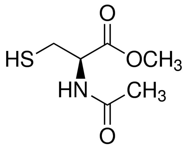 <i>N</i>-Acetyl-<sc>L</sc>-cysteine methyl ester