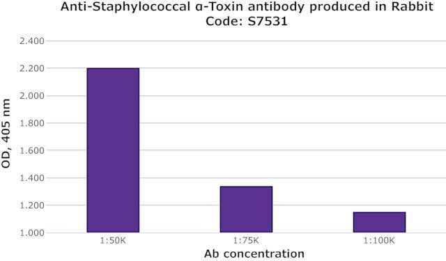 Anti-Staphylococcal -Toxin antibody produced in rabbit