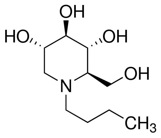 N-Butyldeoxynojirimycin