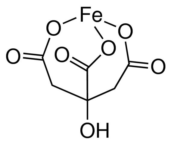 Iron(III) citrate tribasic monohydrate