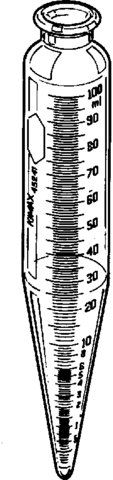 Kimax<sup>®</sup> centrifuge tube, oil and weathering