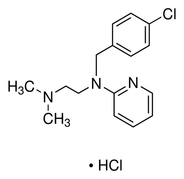 Chloropyramine hydrochloride