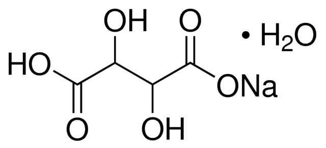 Sodium bitartrate monohydrate