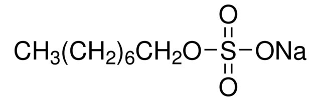 Sodium octyl sulfate