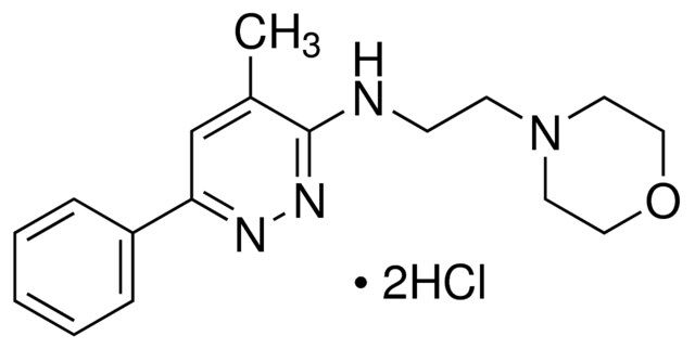 Minaprine dihydrochloride